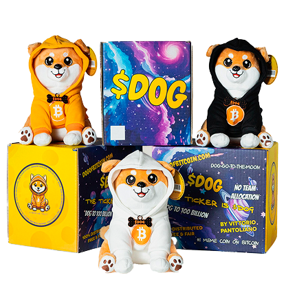 DOG Foundation Merchandise